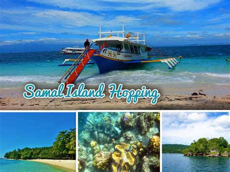 samal island hopping tour packages.